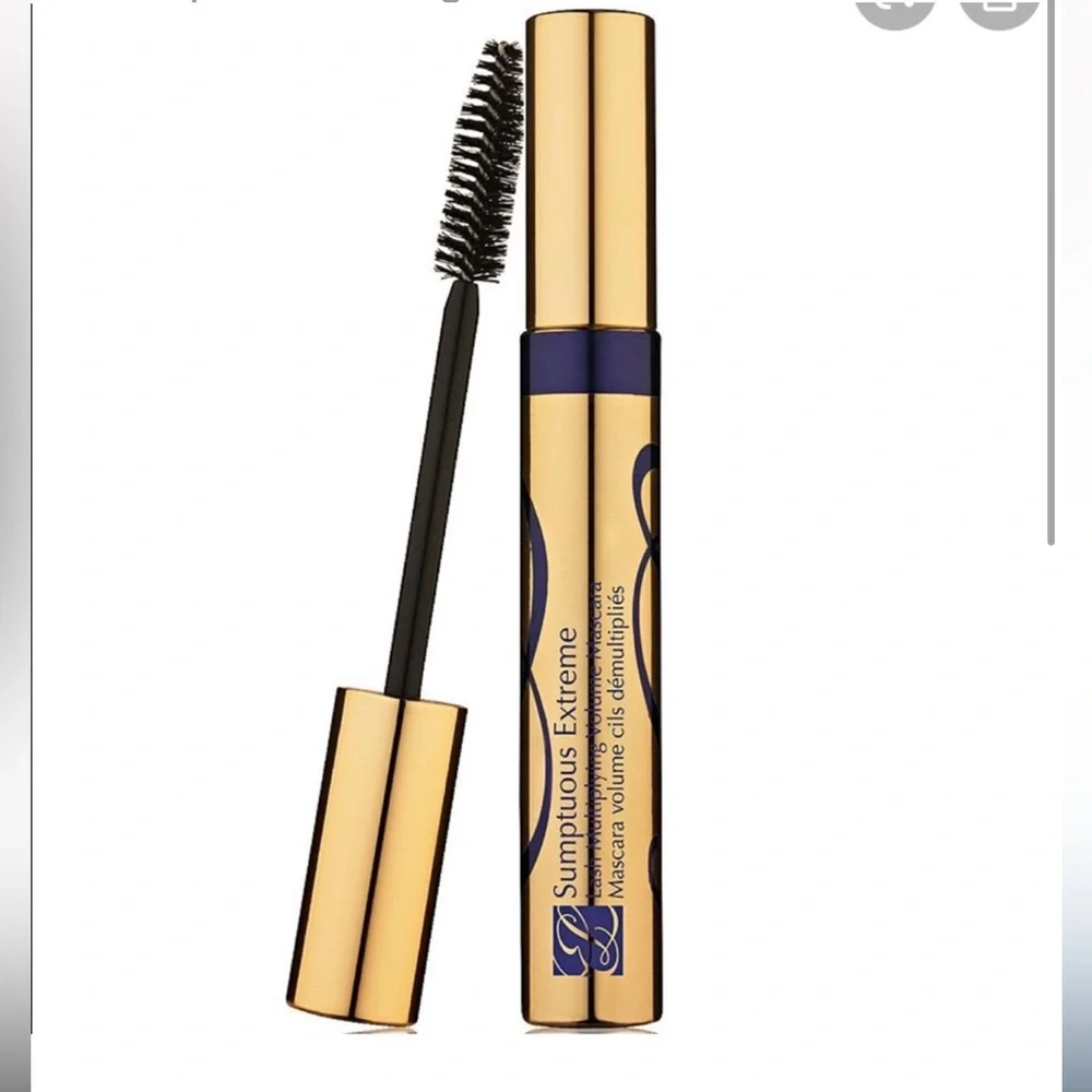 New! Estée Lauder Sumptuous Extreme Lash Mascara extreme black